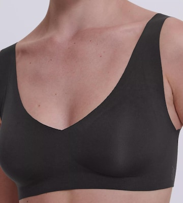 SLOGGI Bralette Bra 'ZERO Feel 2.0' in Black