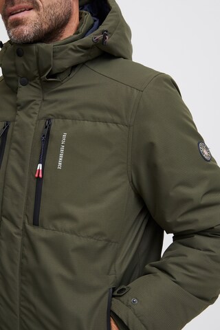 FQ1924 Winter Parka 'jacob' in Green