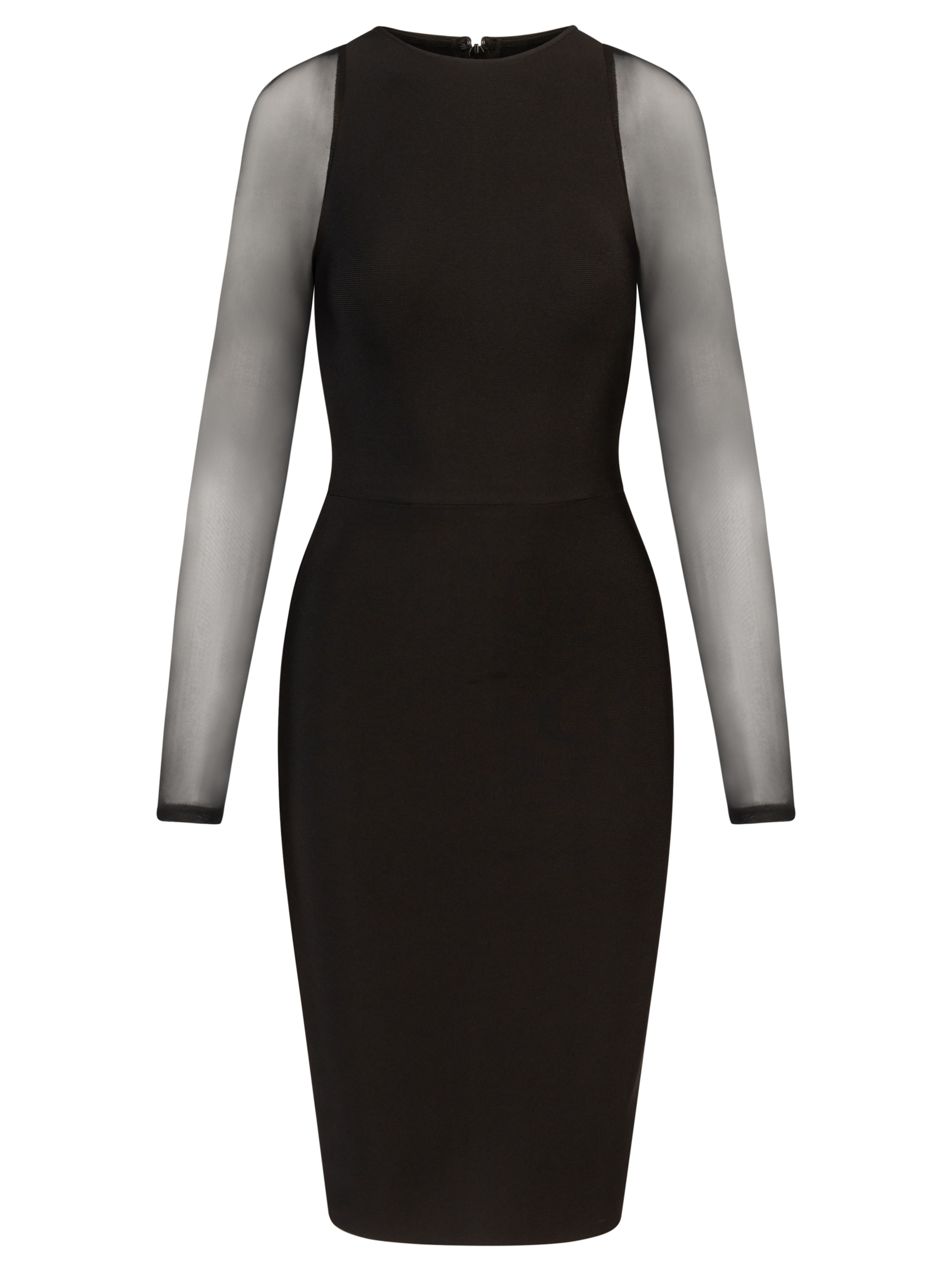 Robe Kraimod en noir : devant