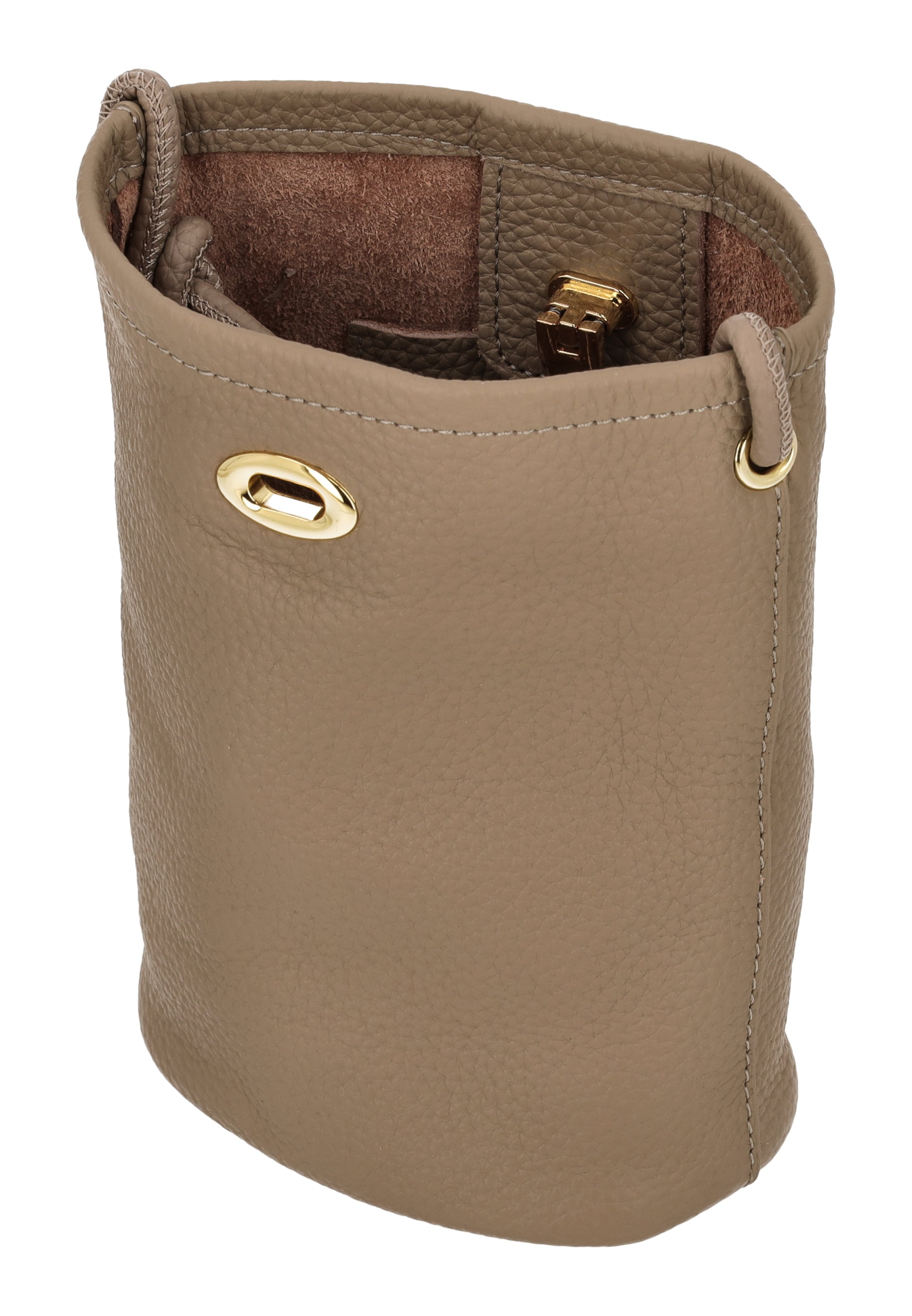 Usha Crossbody Bag in Brown