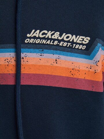 JACK & JONES Sweatshirt 'Tylers' in Blauw