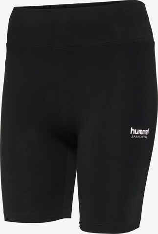 Skinny Pantalon de sport 'Cameron' Hummel en noir