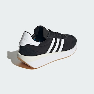 ADIDAS ORIGINALS Sneakers laag 'Country' in Zwart