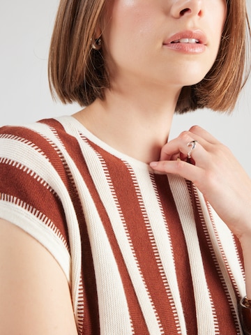 SELECTED - Jersey 'SLFLINA' en beige