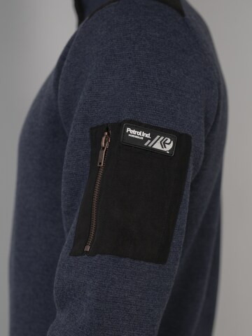 Petrol Industries Sweater in Blue