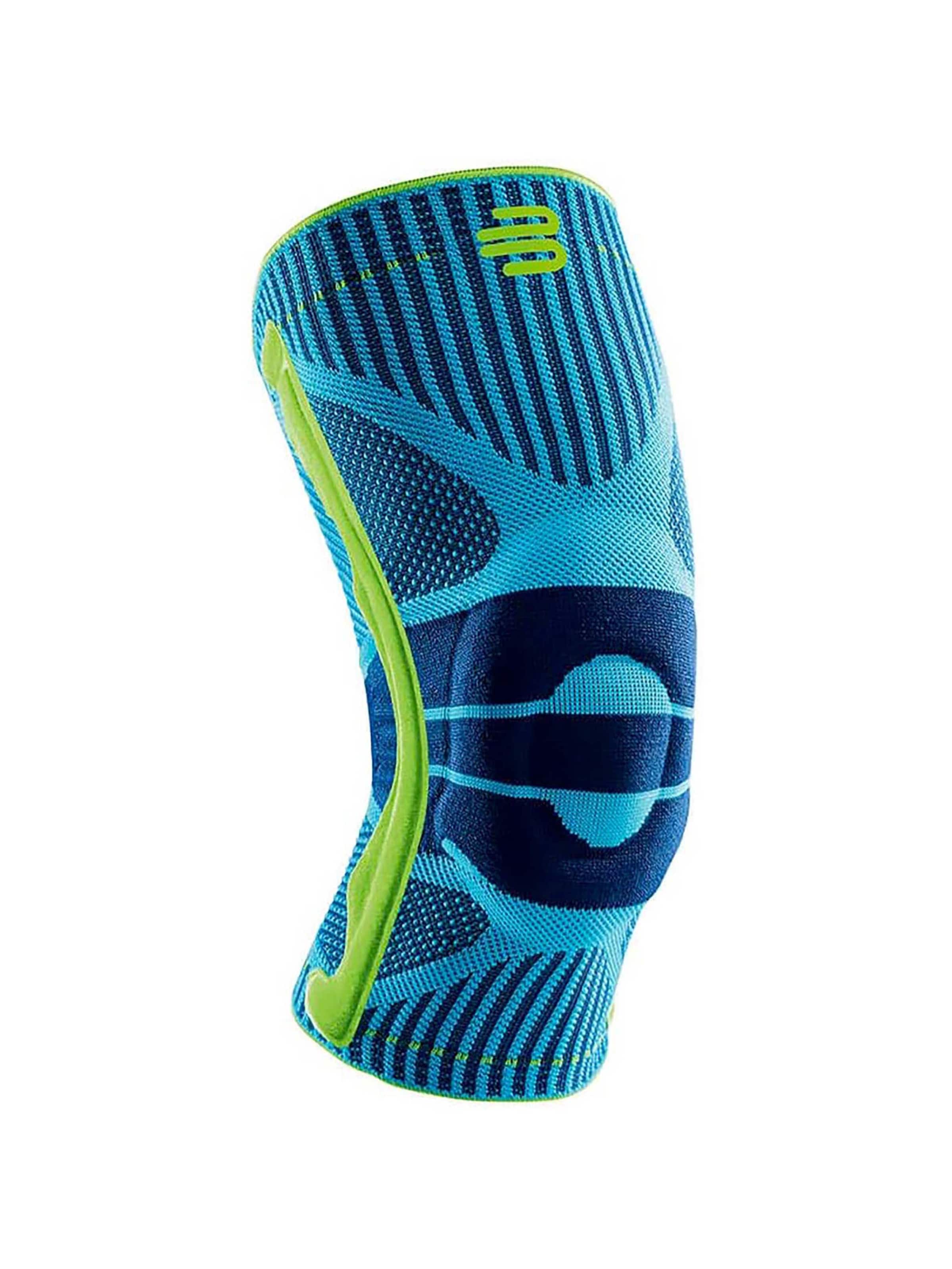 Bauerfeind Beschermers in Blauw: voorkant