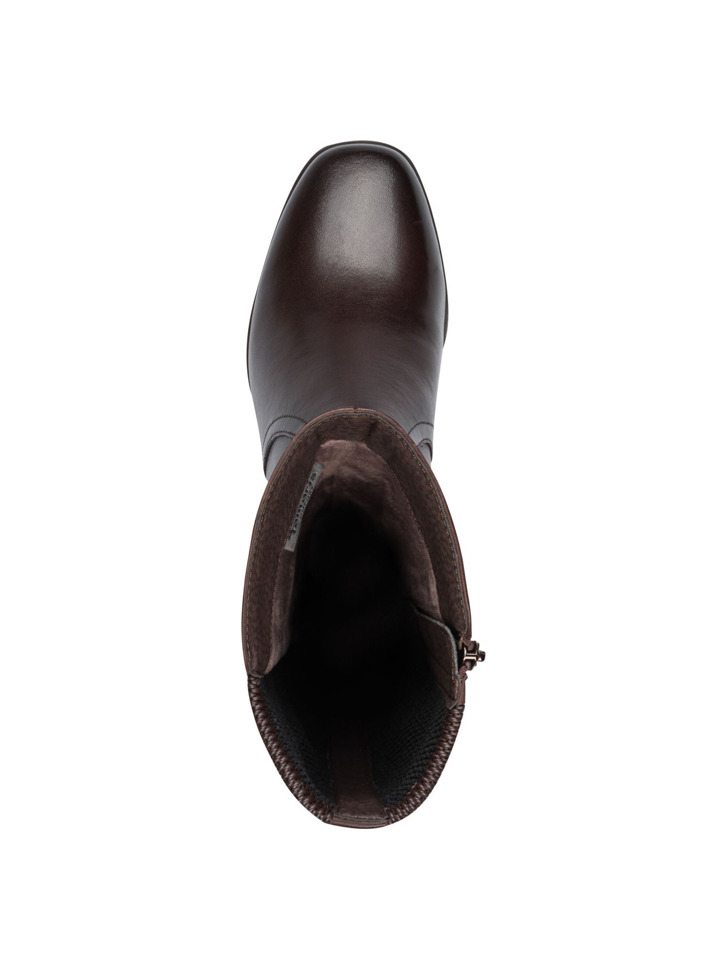 Bottes Tamaris en marron