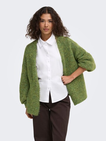 ONLY Cardigan 'ONLNellie' i grøn: forside