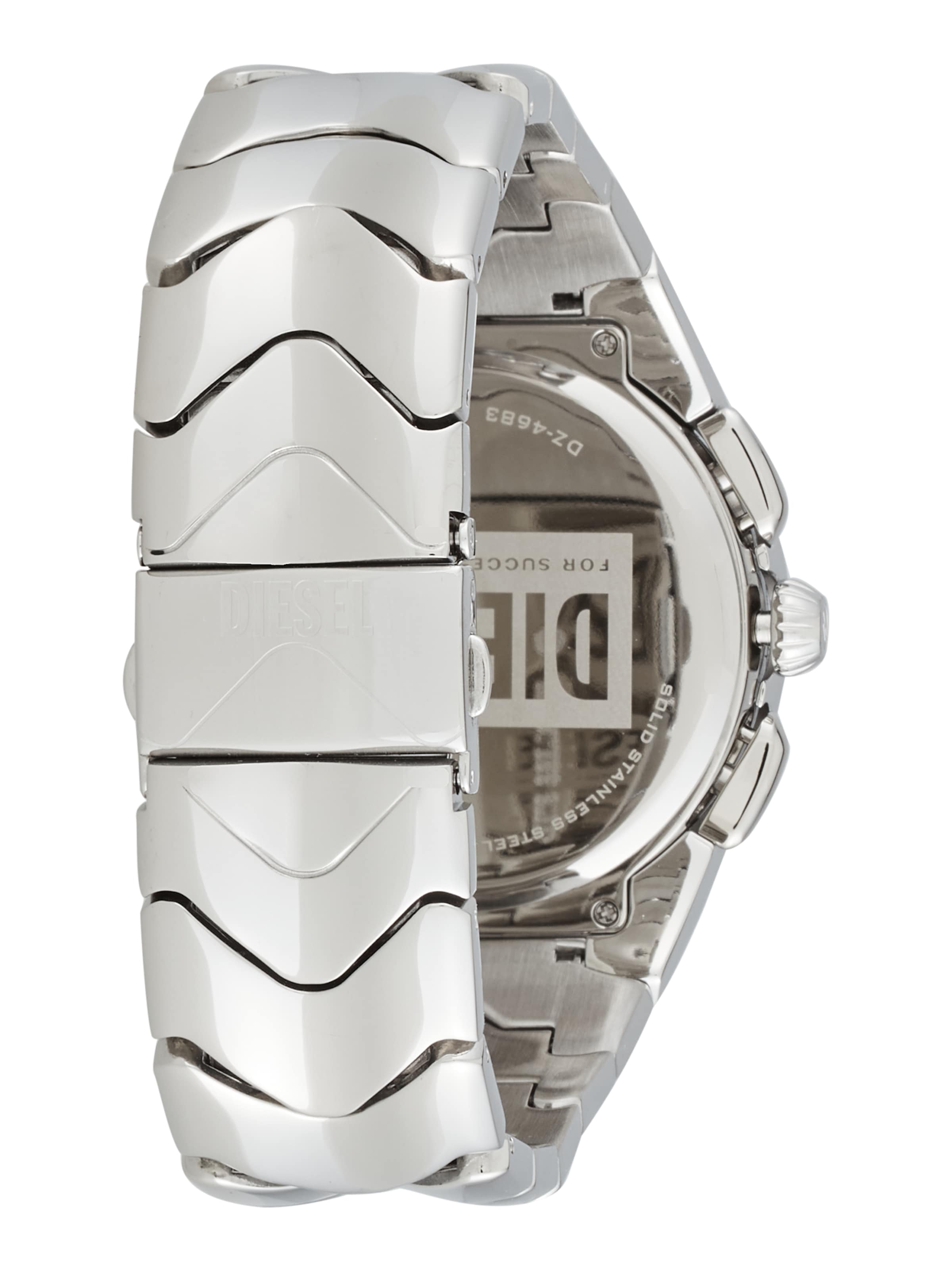 DIESEL Uhr 'Mercurial' in Silber