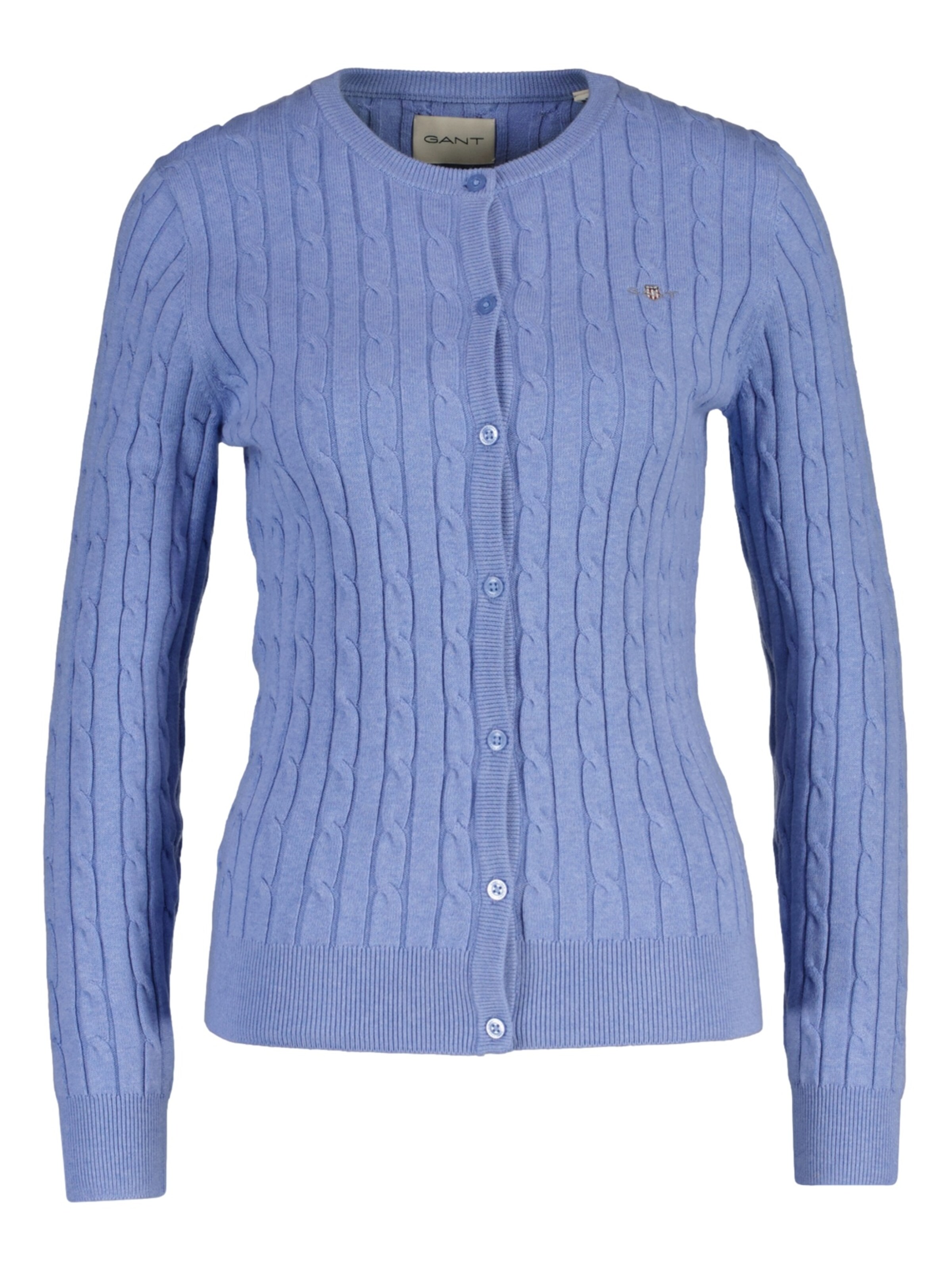 GANT Strickjacke in Blau: Vorderseite