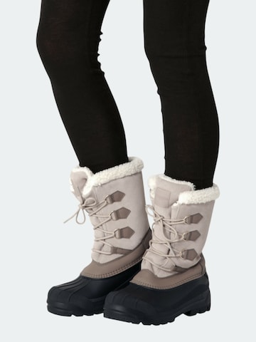 ILSE JACOBSEN Boots 'COLDY01' in Bruin: voorkant