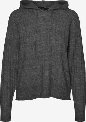 VERO MODA Sweater 'LULU' in Grey: front