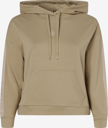 Tommy Hilfiger Curve Sweatshirt in Beige: predná strana