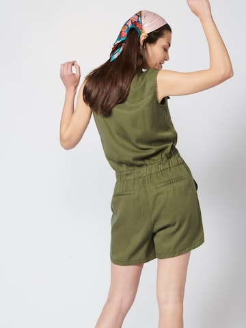 Tuta jumpsuit di KOROSHI in verde