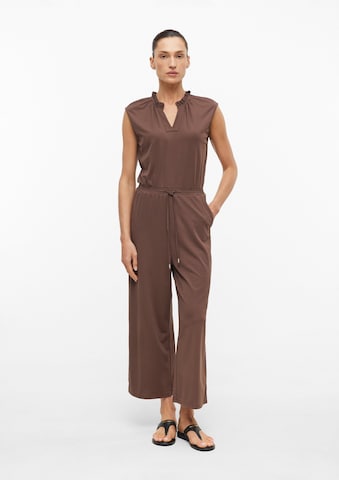 s.Oliver Jumpsuit in Bruin
