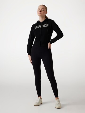 GUESS Кофта на молнии 'PRIMULA' в Черный