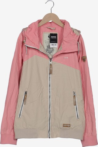 Ragwear Jacke XL in Beige: predná strana