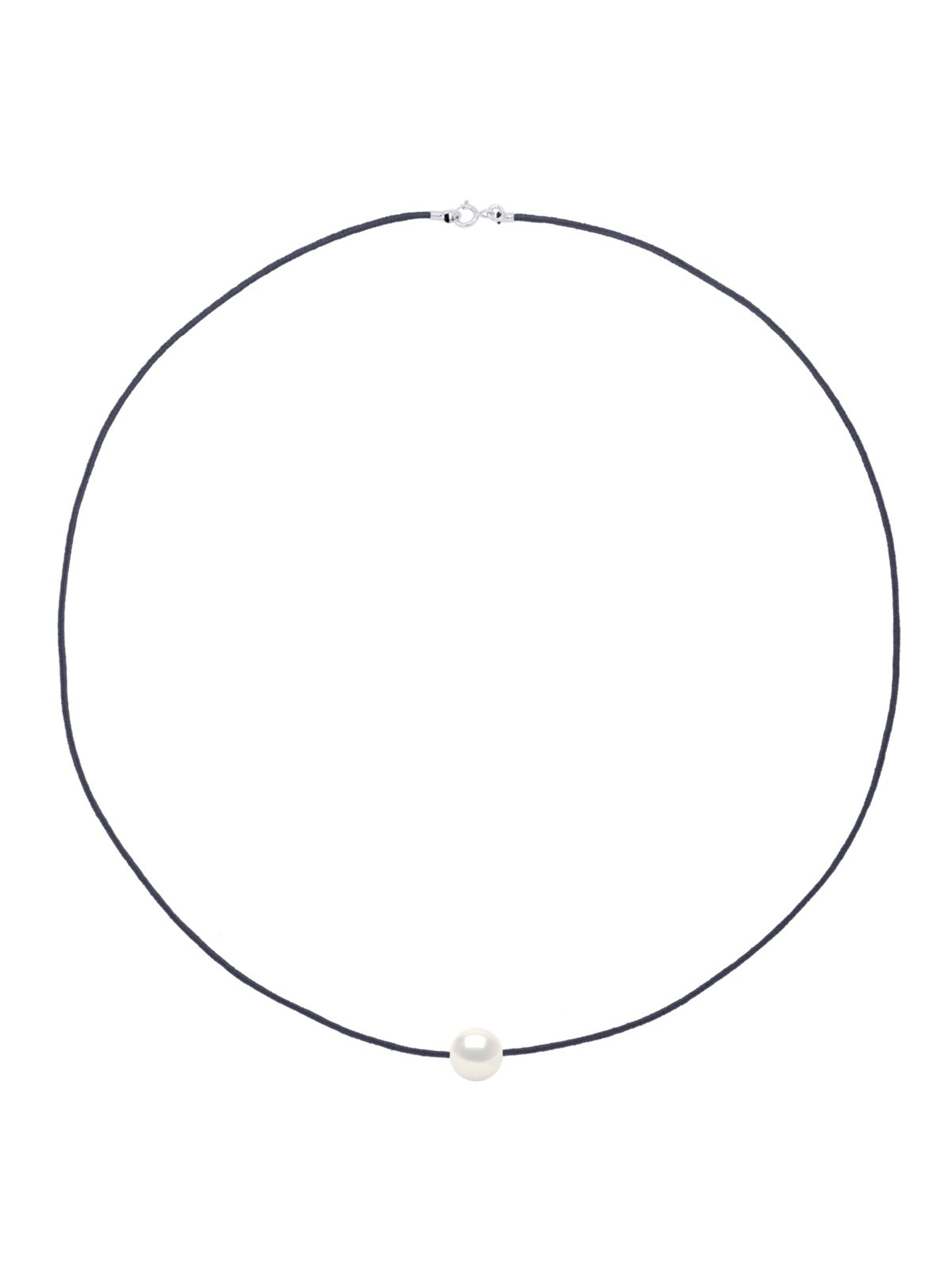 Ateliers Saint Germain Ketting 'BONIFACIO' in Wit: voorkant
