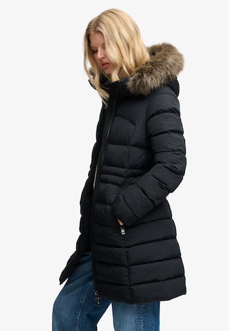 Superdry & Co Зимно палто 'FUJI' в черно