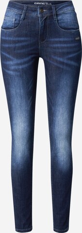 Gang Skinny Jeans 'Amelie' in Blauw: voorkant