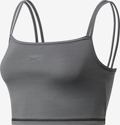 Reebok Sport Sporttop 'Two Tone Studio Tank' in schwarz, Produktansicht