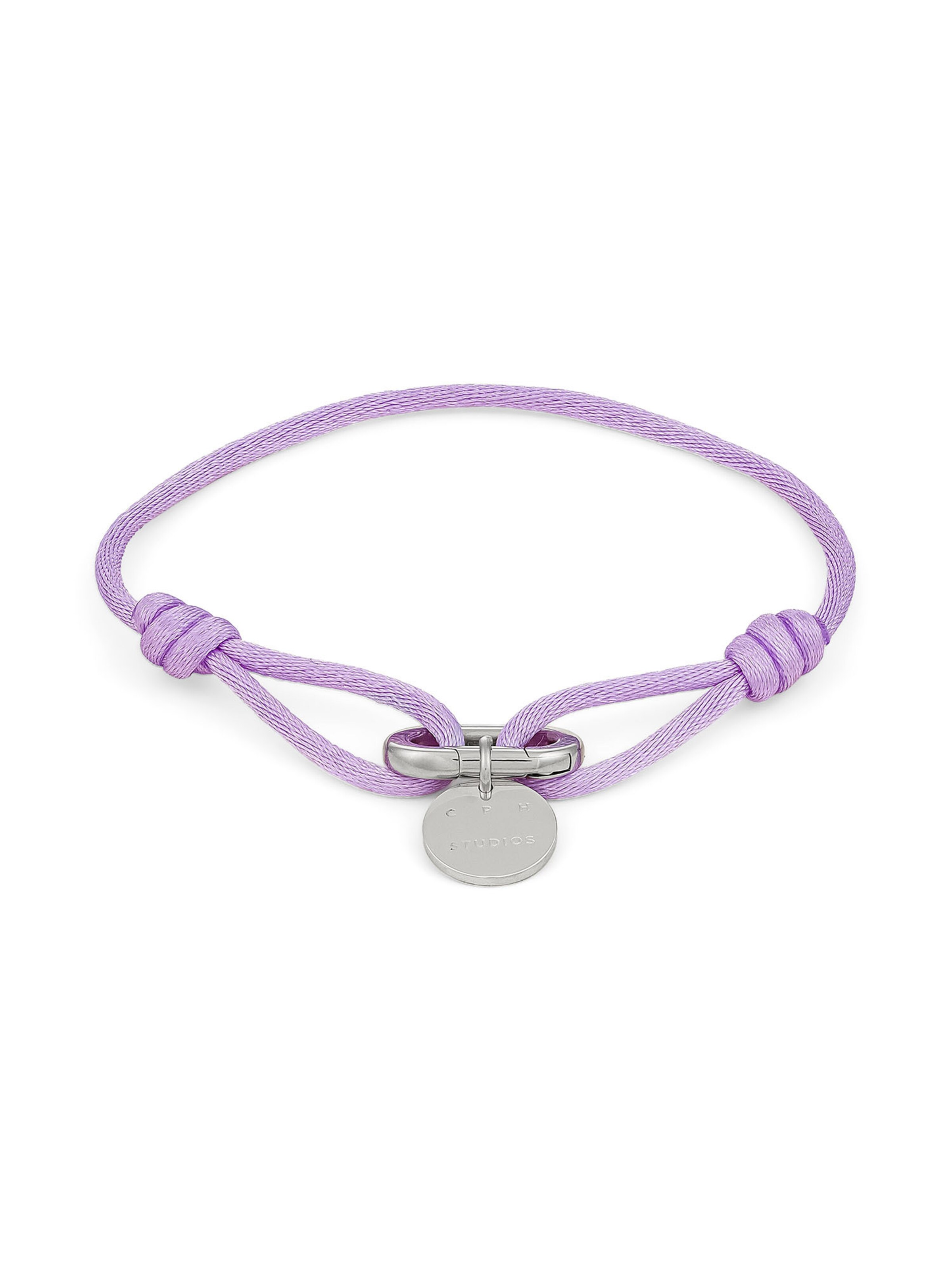 Copenhagen Studios Bracelet in Purple: front