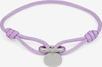 Copenhagen Studios Bracelet in Purple: front