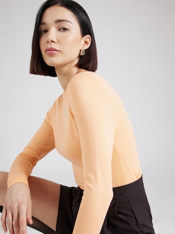 COMMA Pullover in Orange