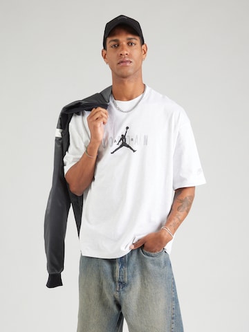 Jordan - Camiseta 'AIR' en gris: frente