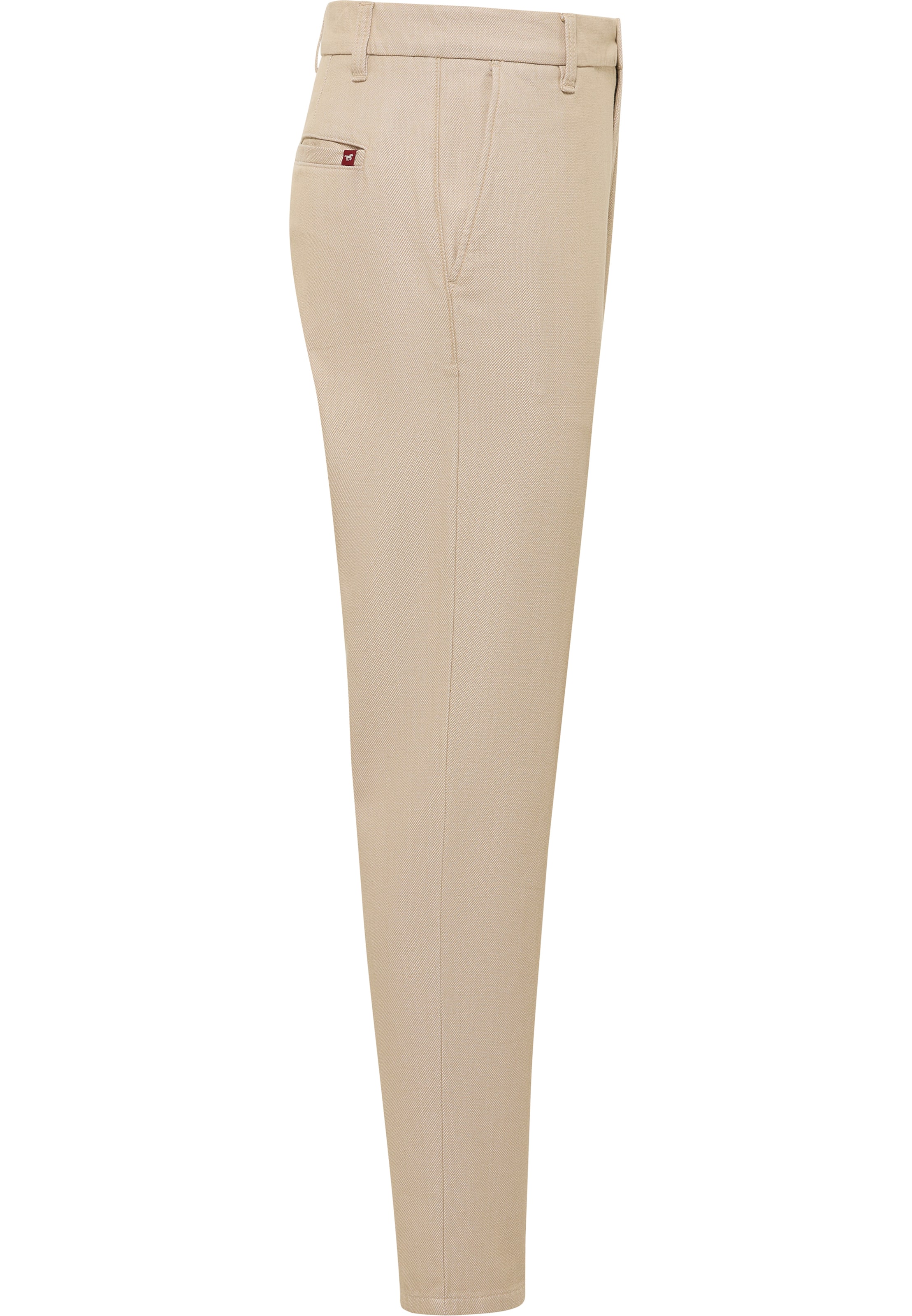 MUSTANG Slim fit Pants 'Daytona' in Beige