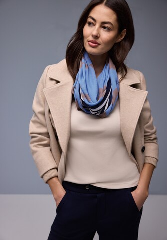 STREET ONE Scarf in Blue: front