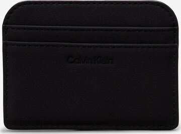 Calvin Klein Kartenetui in Schwarz: predná strana