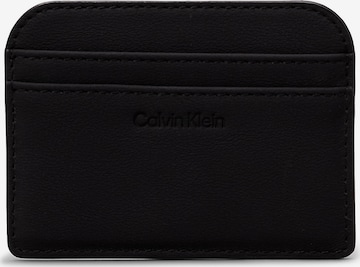 Calvin Klein Etui in Zwart: voorkant