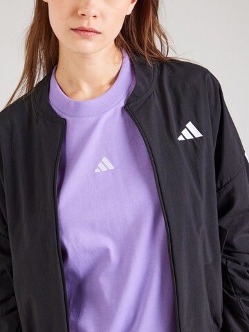 ADIDAS SPORTSWEAR Функционална тениска в лилав