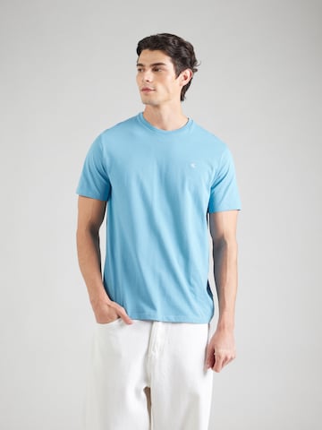 Calvin Klein Jeans Футболка в Синий: спереди