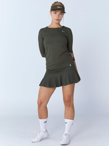 SPORTKIND - Camiseta funcional '3/4-Longsleeve Shirt' en verde