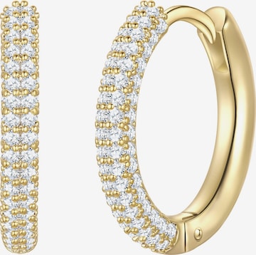 Yokoamii Ohrringe in Gold: Vorderseite