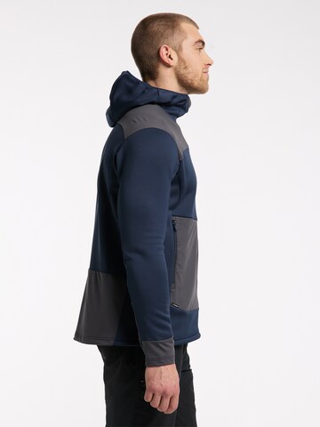 Haglöfs Athletic Fleece Jacket 'Astral' in Blue