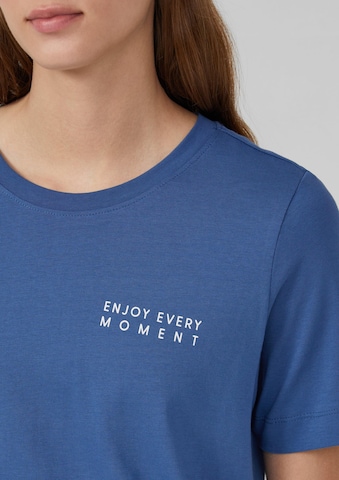 s.Oliver T-Shirt in Blau
