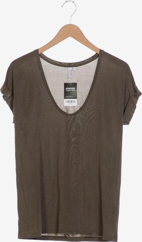 & Other Stories Top & Shirt in S in Green: front