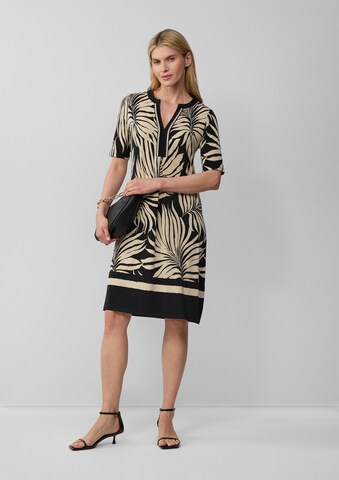 s.Oliver BLACK LABEL Jurk in Zwart
