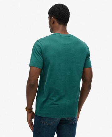 Superdry & Co Shirt 'Lo-Fi Outdoors' in Groen