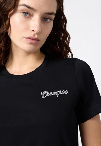 Champion Authentic Athletic Apparel Shirt in Black