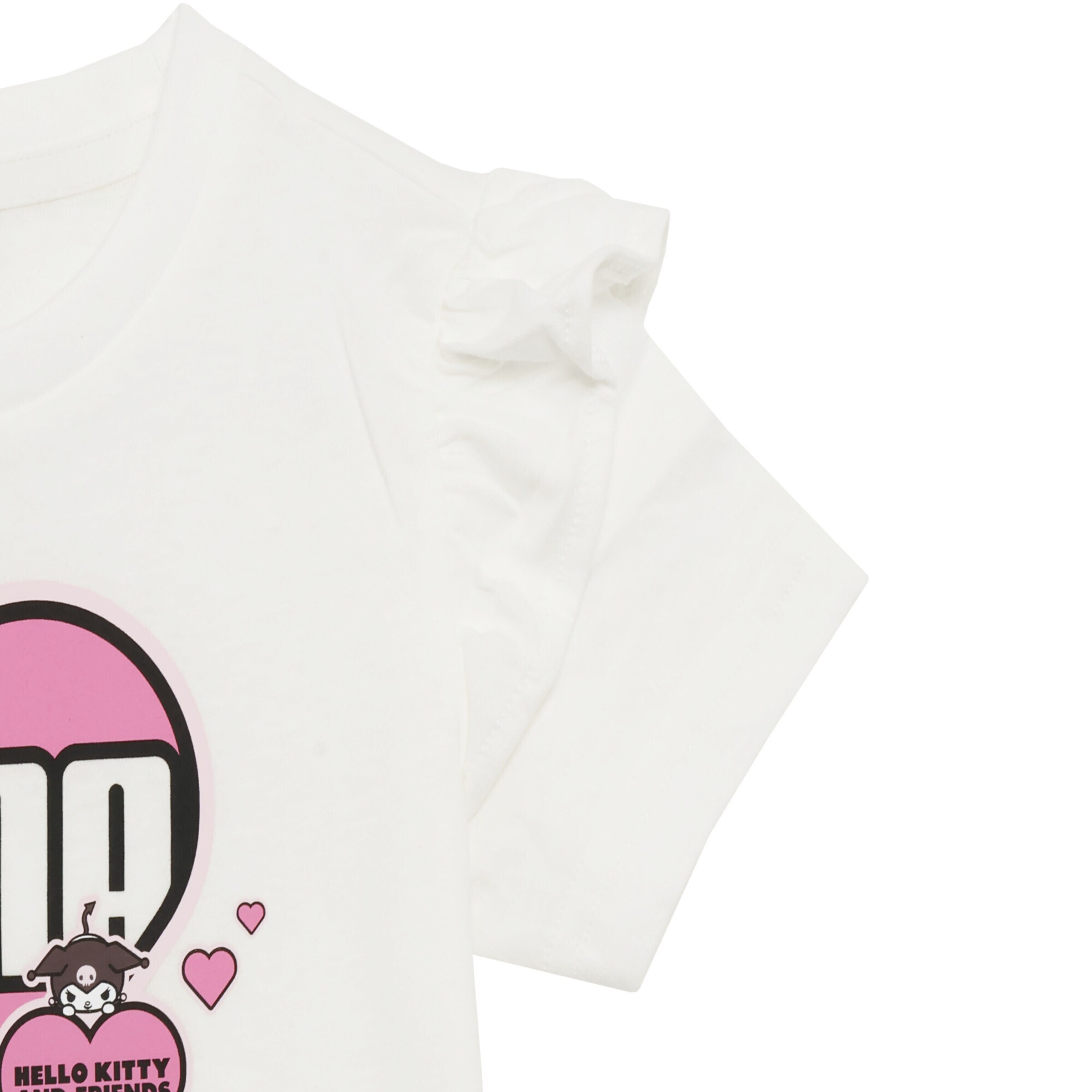 PUMA T-Shirt 'PUMA x HELLO KITTY AND FRIENDS in Weiß