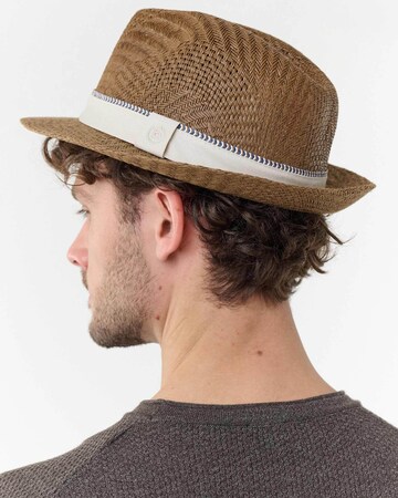 bugatti Hut 'Fedora' in Braun