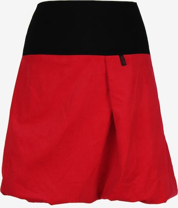 dunkle design Rock 'Ballonrock Feincord' in Rot: Vorderseite