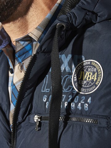 Jan Vanderstorm Vest 'Erkulf' in Blue