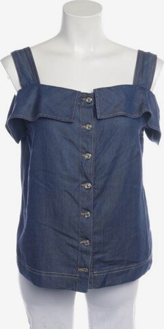 7 for all mankind Bluse / Tunika M in Blau: predná strana