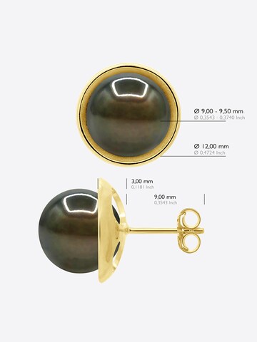 Ateliers Saint Germain - Pendientes 'MANARAGA' en amarillo