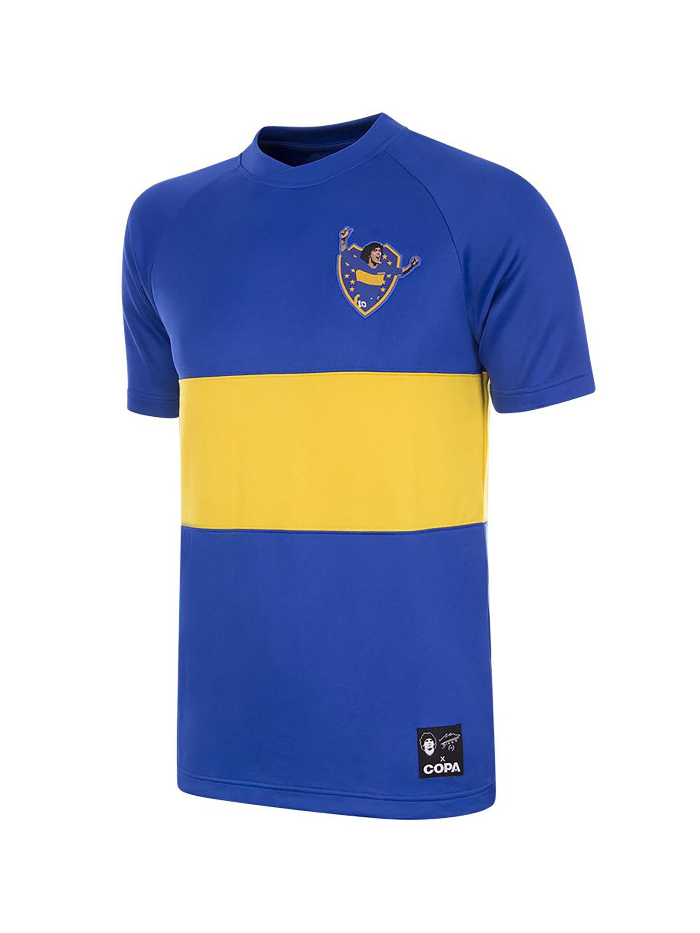 Copa Jersey 'Maradona X COPA Boca 1981 - 82' in Blue: front